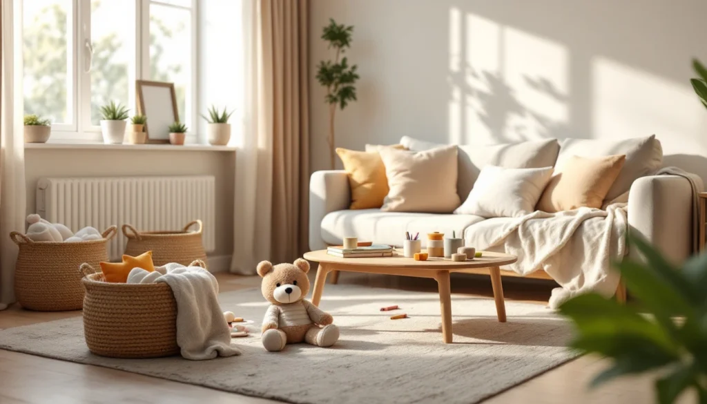 Conseils pour un ménage efficace avec des enfants à la maison