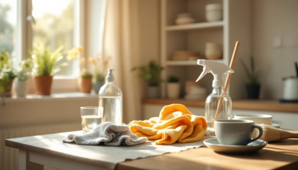 Conseils Pour un Ménage Rapide et Efficace le Matin