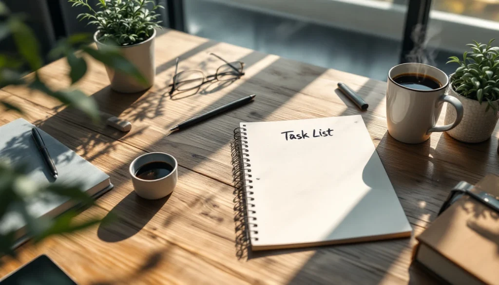 Créer facilement une liste de tâches quotidienne : guide pratique