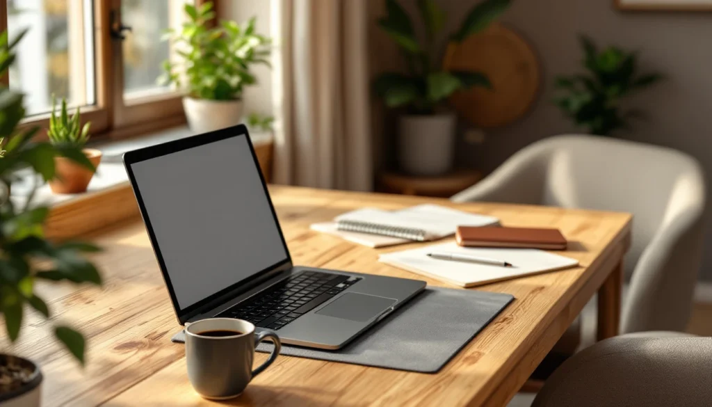 Créer un espace de travail agréable chez soi : astuces et conseils