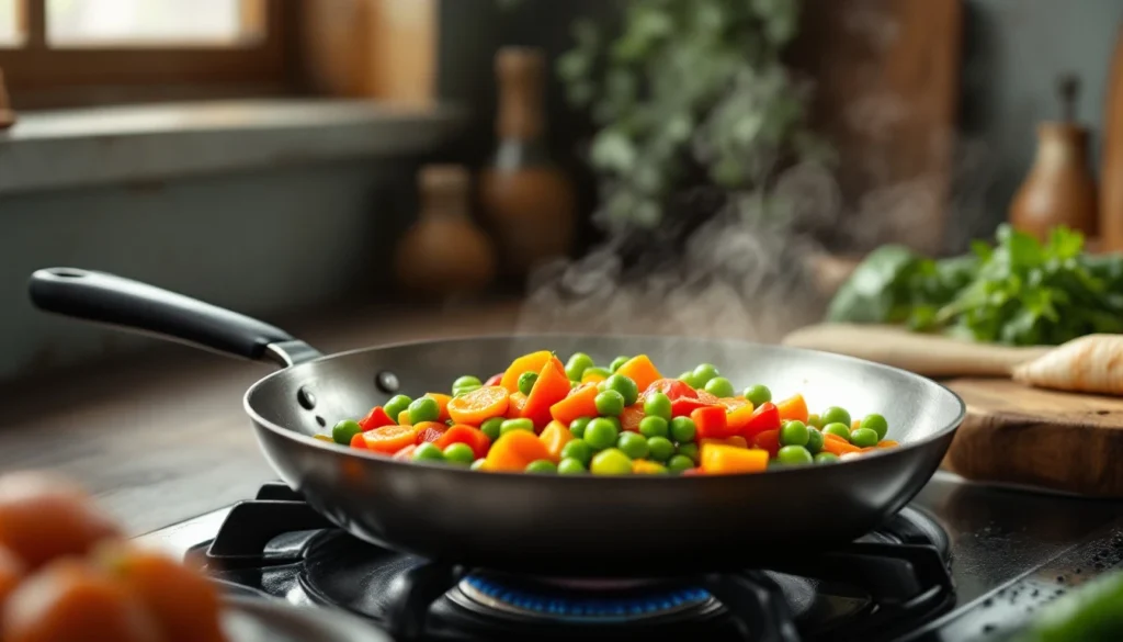 Cuire des légumes surgelés : astuces faciles pour réussir