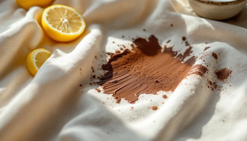Découvrez Comment Enlever Naturellement Une Tache De Chocolat