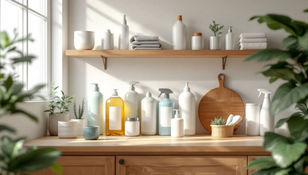 Découvrez la meilleure façon de ranger vos produits ménagers