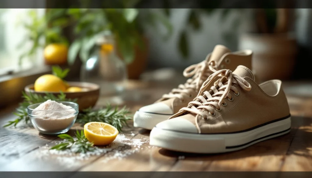 Des méthodes naturelles et efficaces pour désodoriser vos chaussures