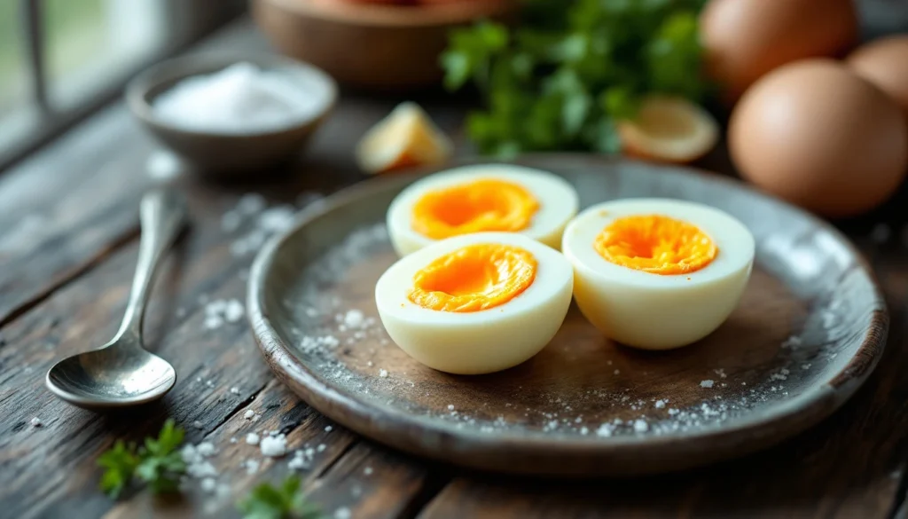 La cuisson parfaite des œufs durs : astuces et techniques