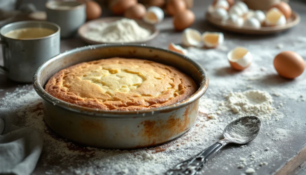 Les raisons pour lesquelles votre gâteau ne gonfle pas au four