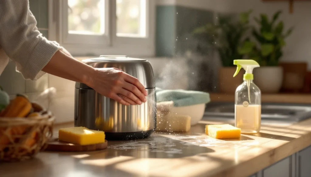Nettoyer facilement une friteuse sans huile : astuces pratiques