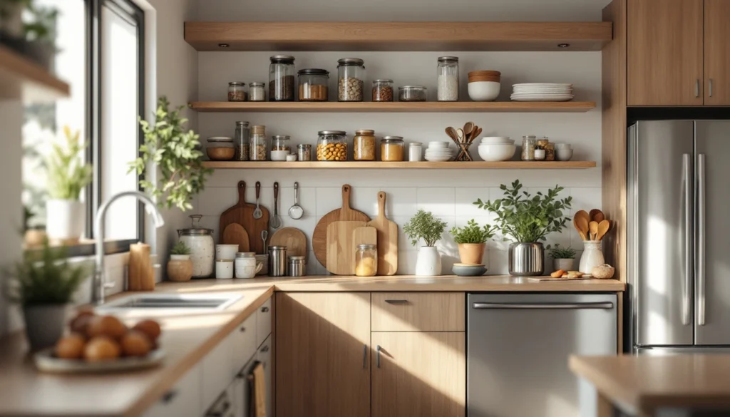 Optimiser le rangement dans une petite cuisine : astuces et solutions pratiques