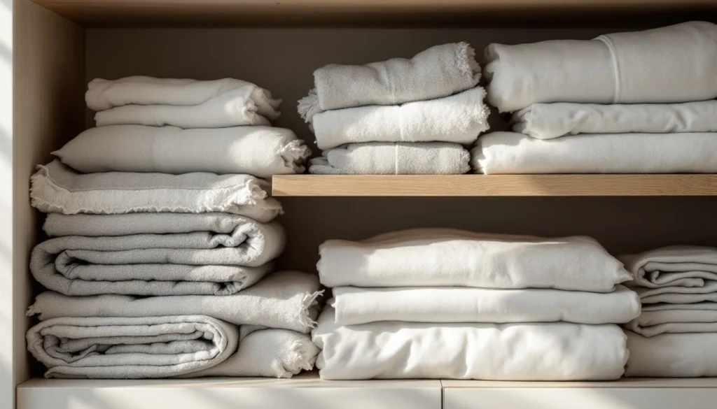 Optimiser Votre Armoire à Linge : Conseils Pratiques et Astuces d’Organisation