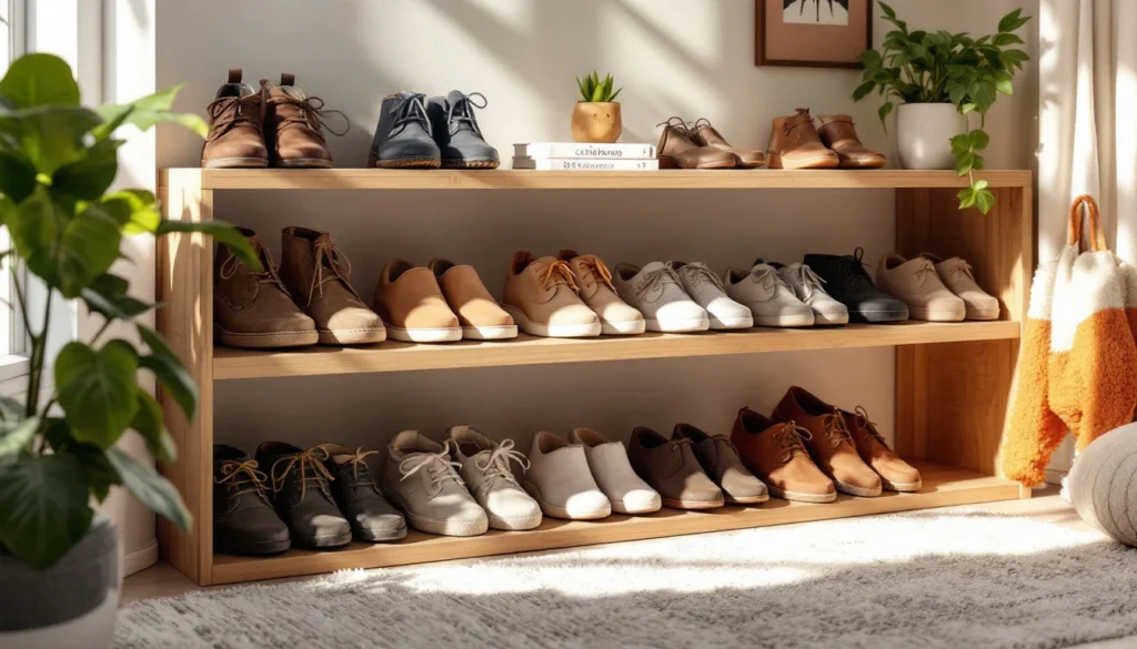 Optimiser Votre Espace : Astuces Pour Un Rangement Efficace Des Chaussures