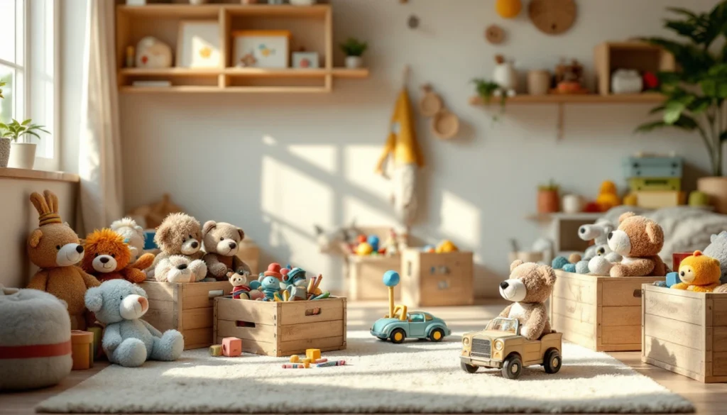 Organiser les jouets des enfants : astuces pour un rangement facile