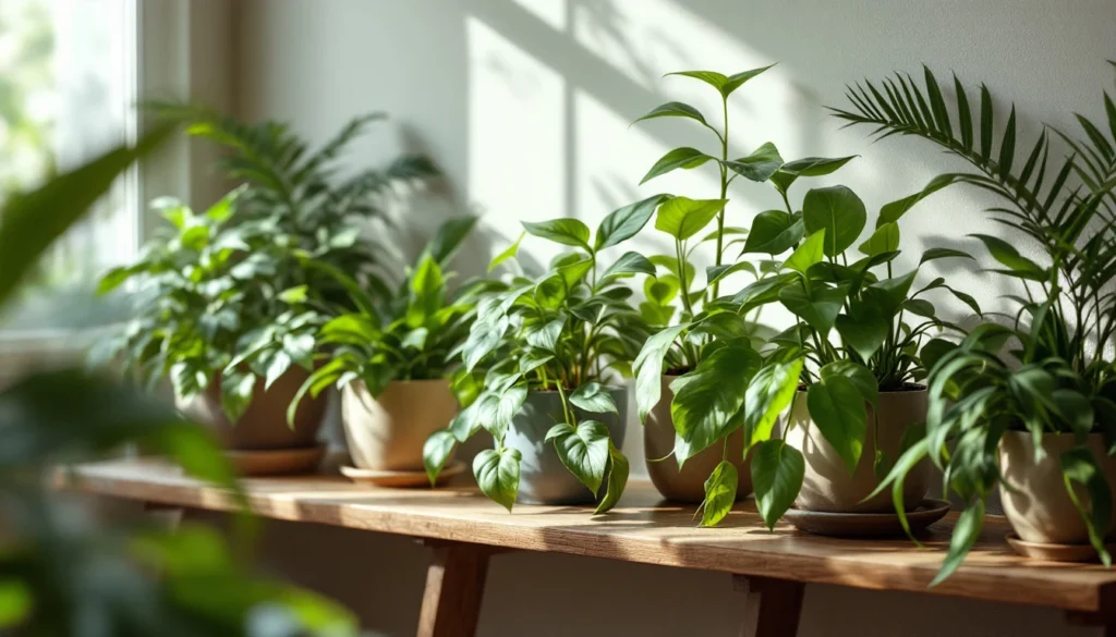 Plantes d’intérieur : lesquelles choisir pour absorber l’humidité ?