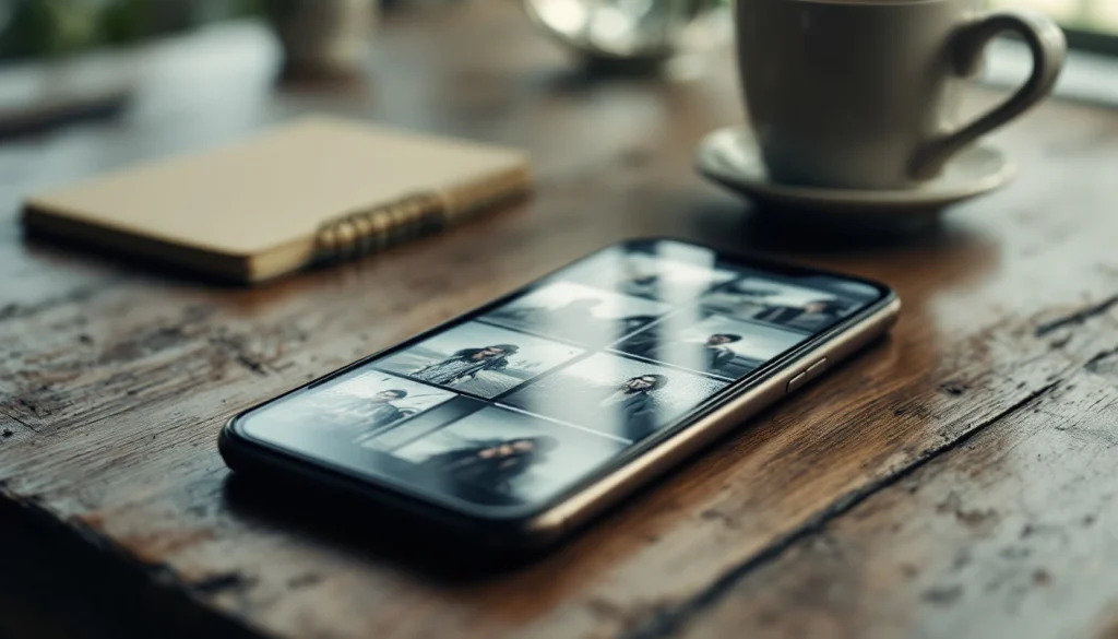 Pourquoi certaines photos disparaissent-elles de mon téléphone ?