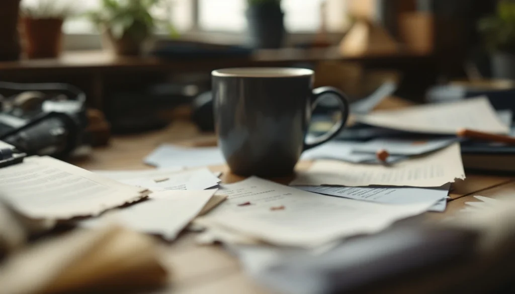 Pourquoi certains objets restent-ils toujours en désordre ?