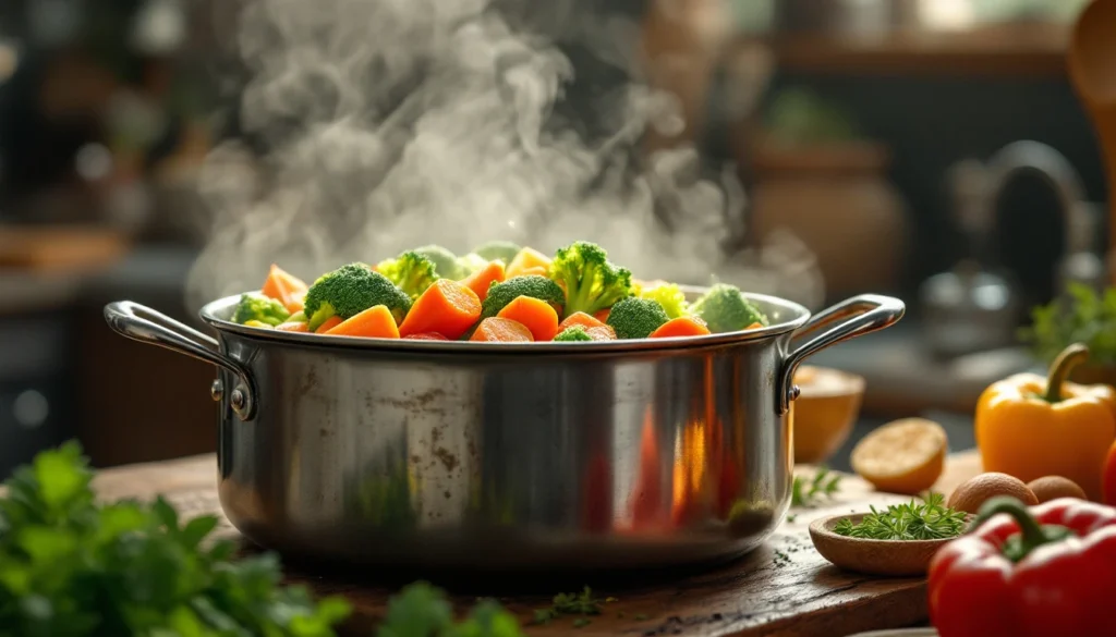 Pourquoi la cuisson à la vapeur est-elle préférable ?