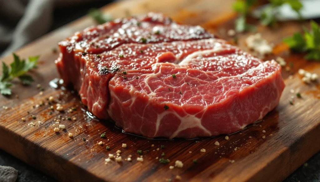 Pourquoi la viande devient-elle sèche après cuisson ?