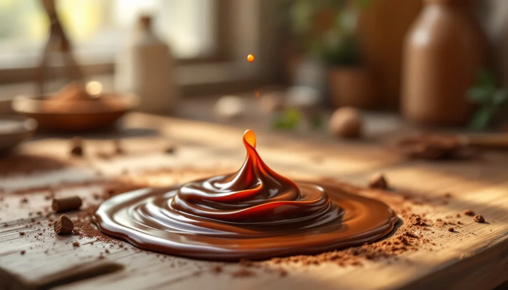 Pourquoi le chocolat fondu durcit-il rapidement ?