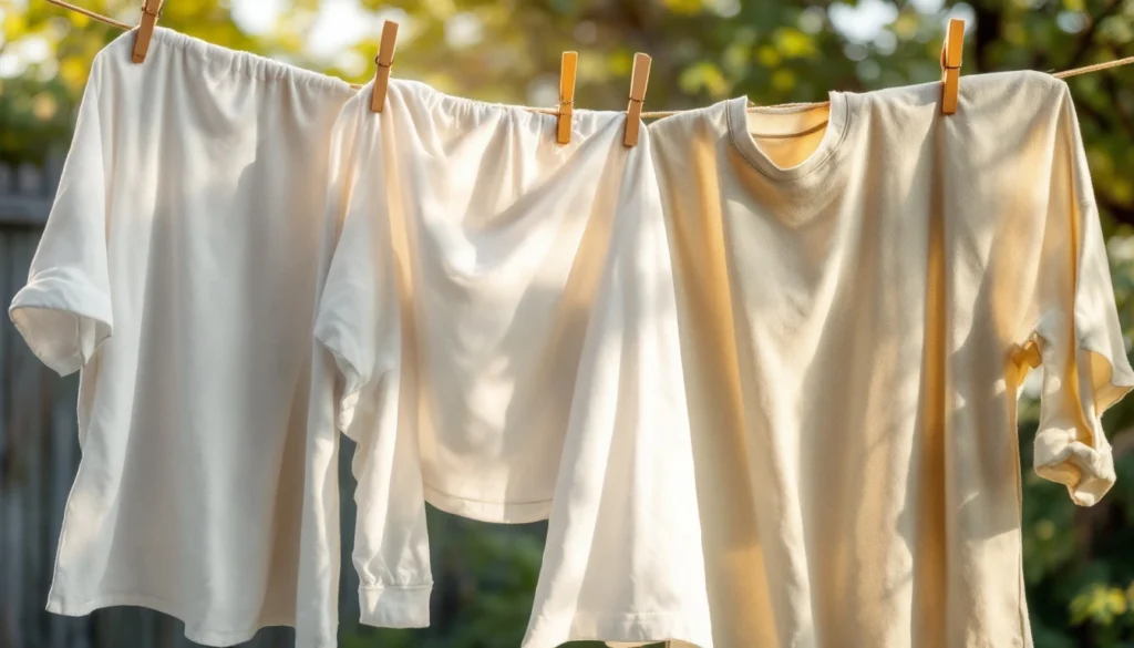 Pourquoi le linge sent-il mauvais après séchage à l’air libre ?