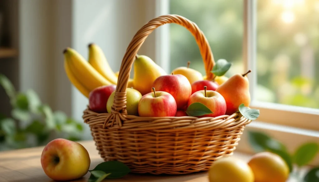 Pourquoi les fruits mûrissent-ils plus vite dans un panier ?
