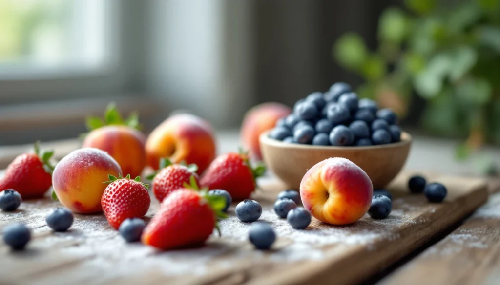 Pourquoi les fruits perdent-ils leur saveur après congélation ?