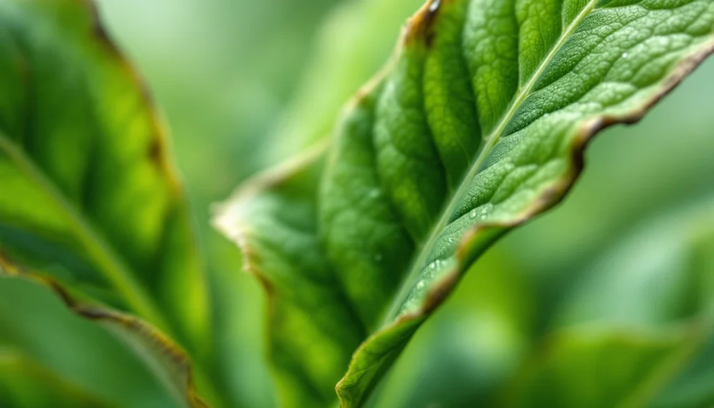 Pourquoi les pointes des feuilles de mes plantes sèchent-elles ?
