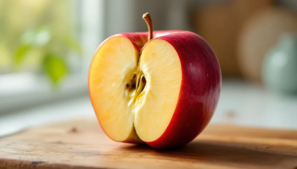 Pourquoi les pommes brunissent-elles après découpe ?