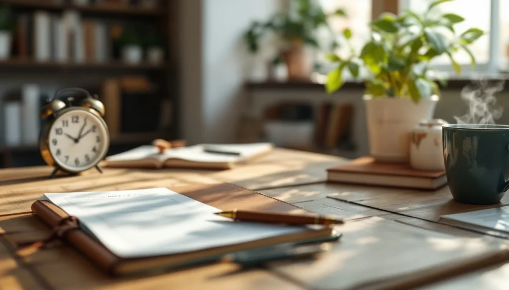 Pourquoi les routines aident-elles à être plus productif ?