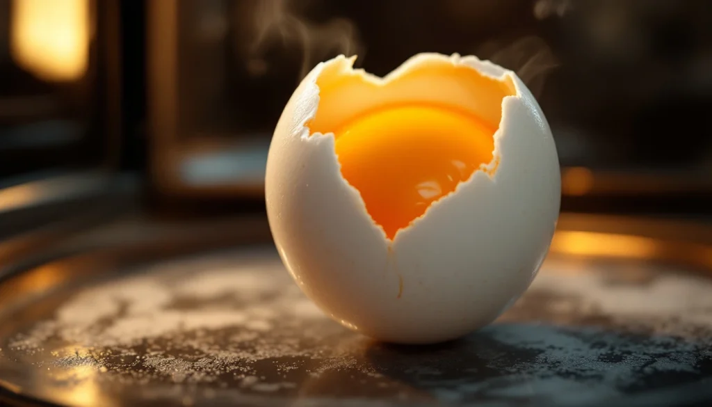 Pourquoi les œufs explosent-ils parfois au micro-ondes ?