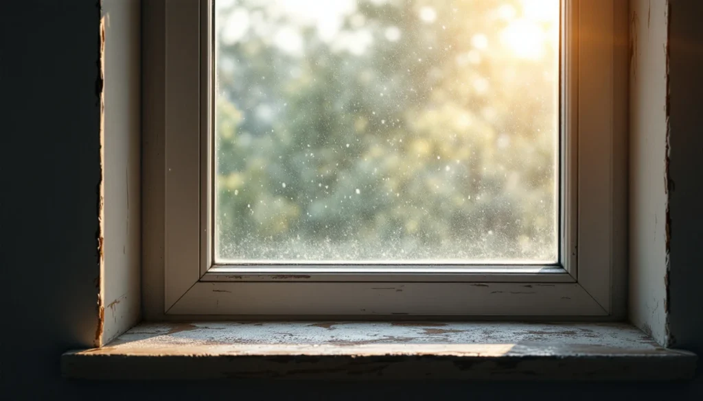 Pourquoi les vitres se salissent-elles rapidement après nettoyage ?