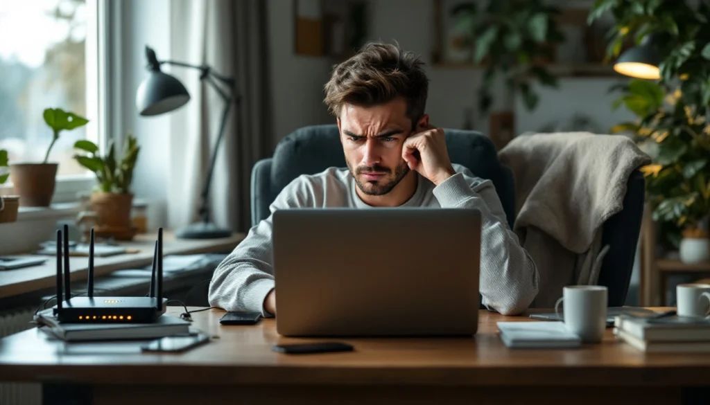 Pourquoi ma connexion internet est-elle instable ?