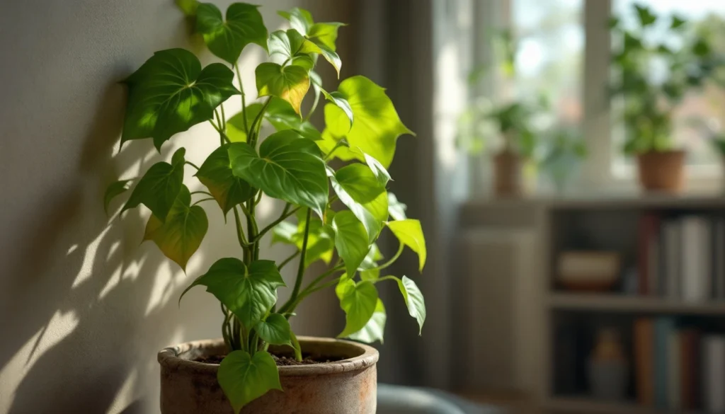 Pourquoi ma plante grimpante ne pousse-t-elle plus ?