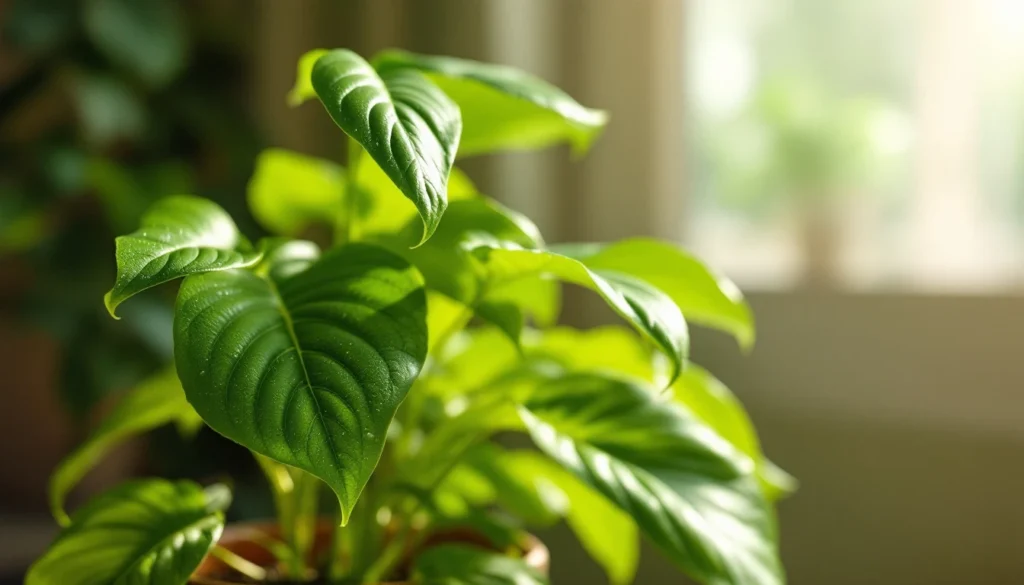 Pourquoi ma plante verte a-t-elle des feuilles collantes ?