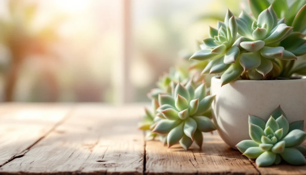 Pourquoi mes plantes grasses s’étirent-elles vers la lumière ?