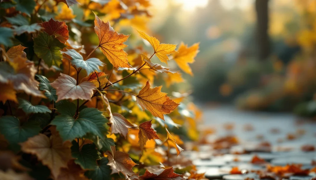 Pourquoi mes plantes perdent-elles leurs feuilles en automne ?