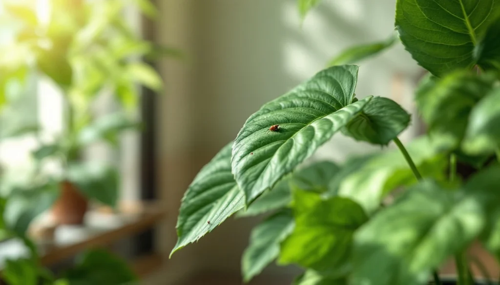 Pourquoi mes plantes vertes attirent-elles des insectes ?