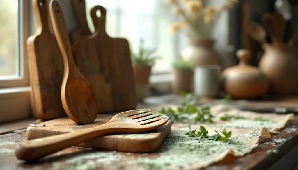 Pourquoi mes ustensiles de cuisine en bois moisissent-ils ?