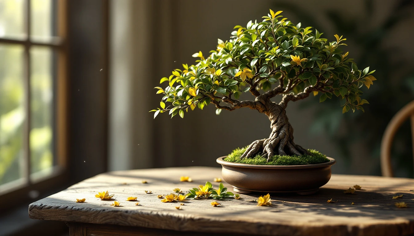 Les Feuilles De Mon Bonsaï Jaunissent Et Tombent Pourquoi mon bonsaï perd-il ses feuilles ? Guide complet
