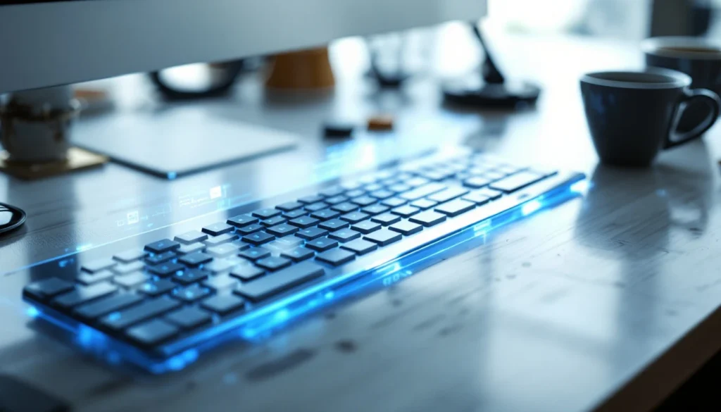 Pourquoi mon clavier virtuel disparaît-il soudainement ?