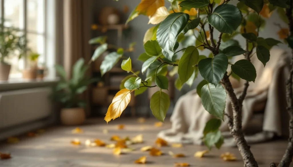 Pourquoi mon ficus perd-il ses feuilles en hiver ? Comprendre et remédier à la chute des feuilles