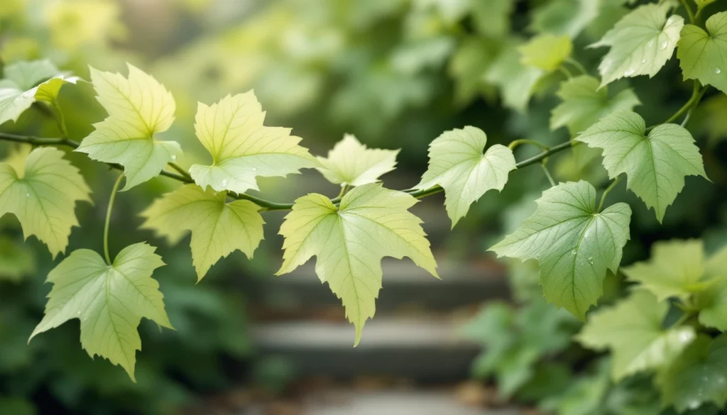 Pourquoi mon lierre devient-il pâle ?