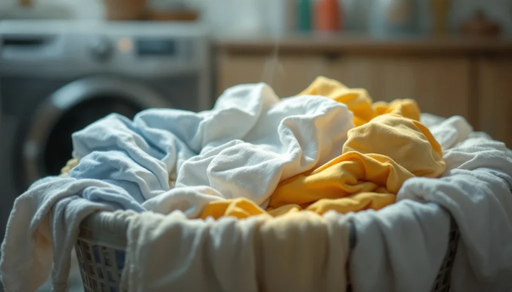 Pourquoi mon linge sent-il mauvais après lavage ?
