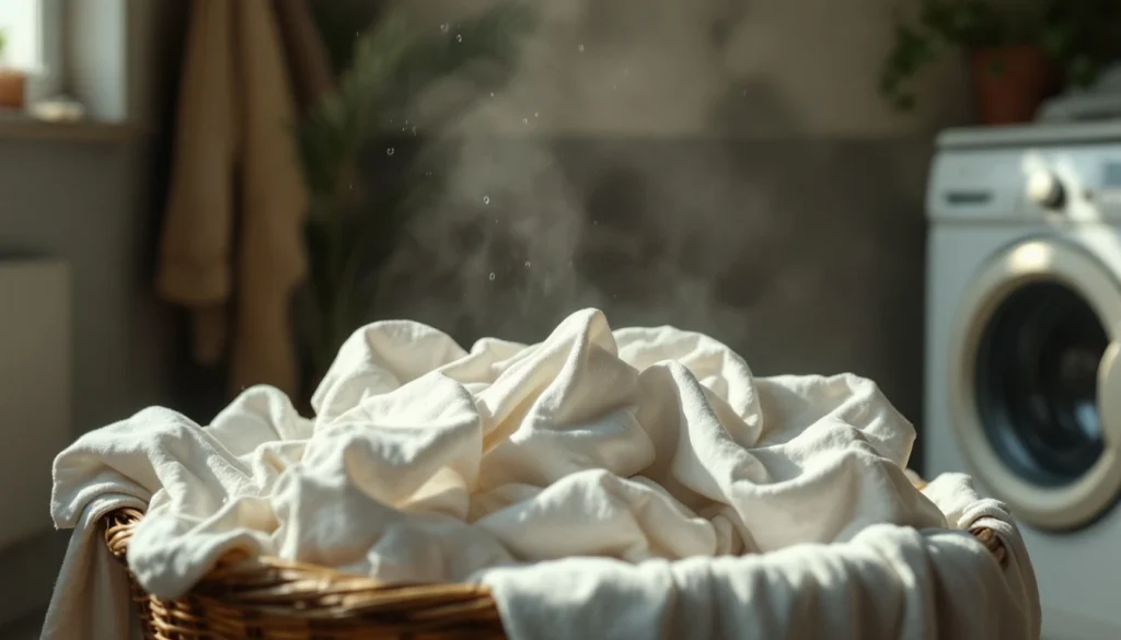 Pourquoi mon linge sent-il mauvais après le lavage ?
