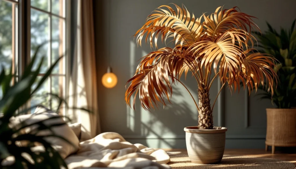 Pourquoi mon palmier d’intérieur a-t-il les feuilles sèches ?