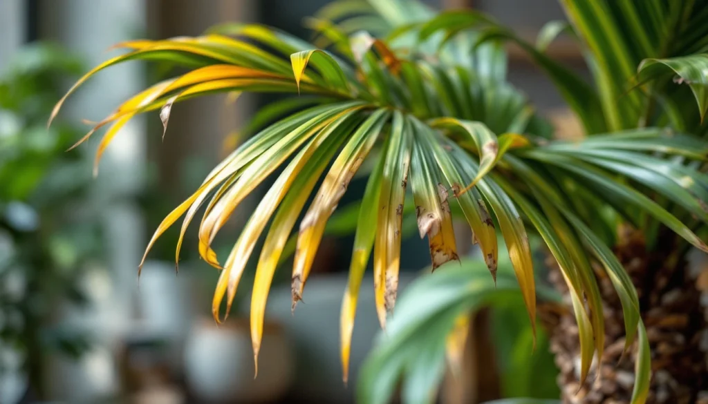 Pourquoi mon palmier d’intérieur sèche-t-il ?