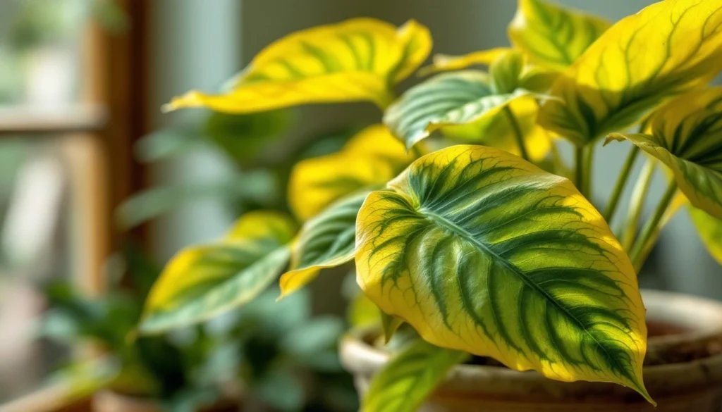 Pourquoi mon pothos devient-il jaune ?