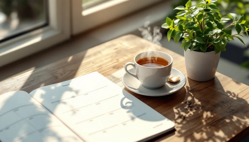 Pourquoi organiser sa journée aide-t-il à être moins stressé ?