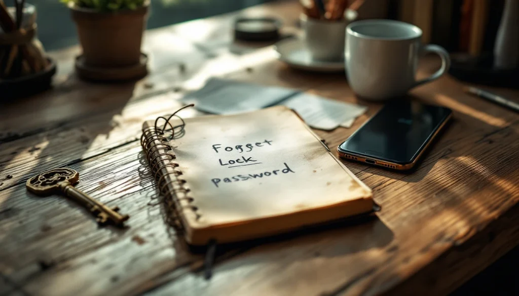 Pourquoi oublie-t-on facilement ses mots de passe ?