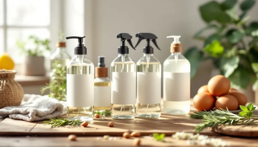 Produits naturels efficaces pour un nettoyage optimal