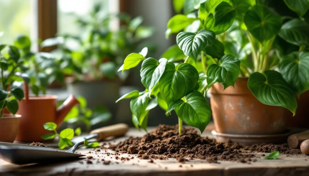 Quand faut-il rempoter une plante verte : guide complet pour les amateurs de jardinage