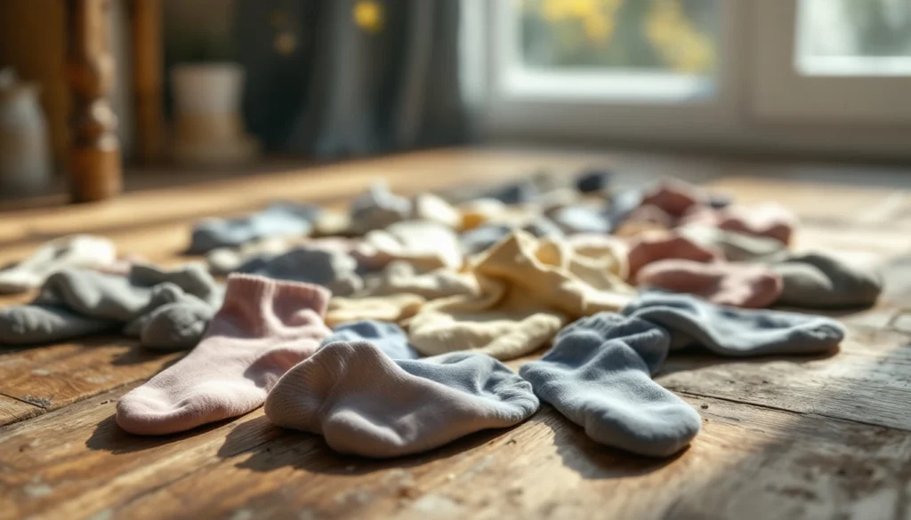 Que faire des chaussettes orphelines ?